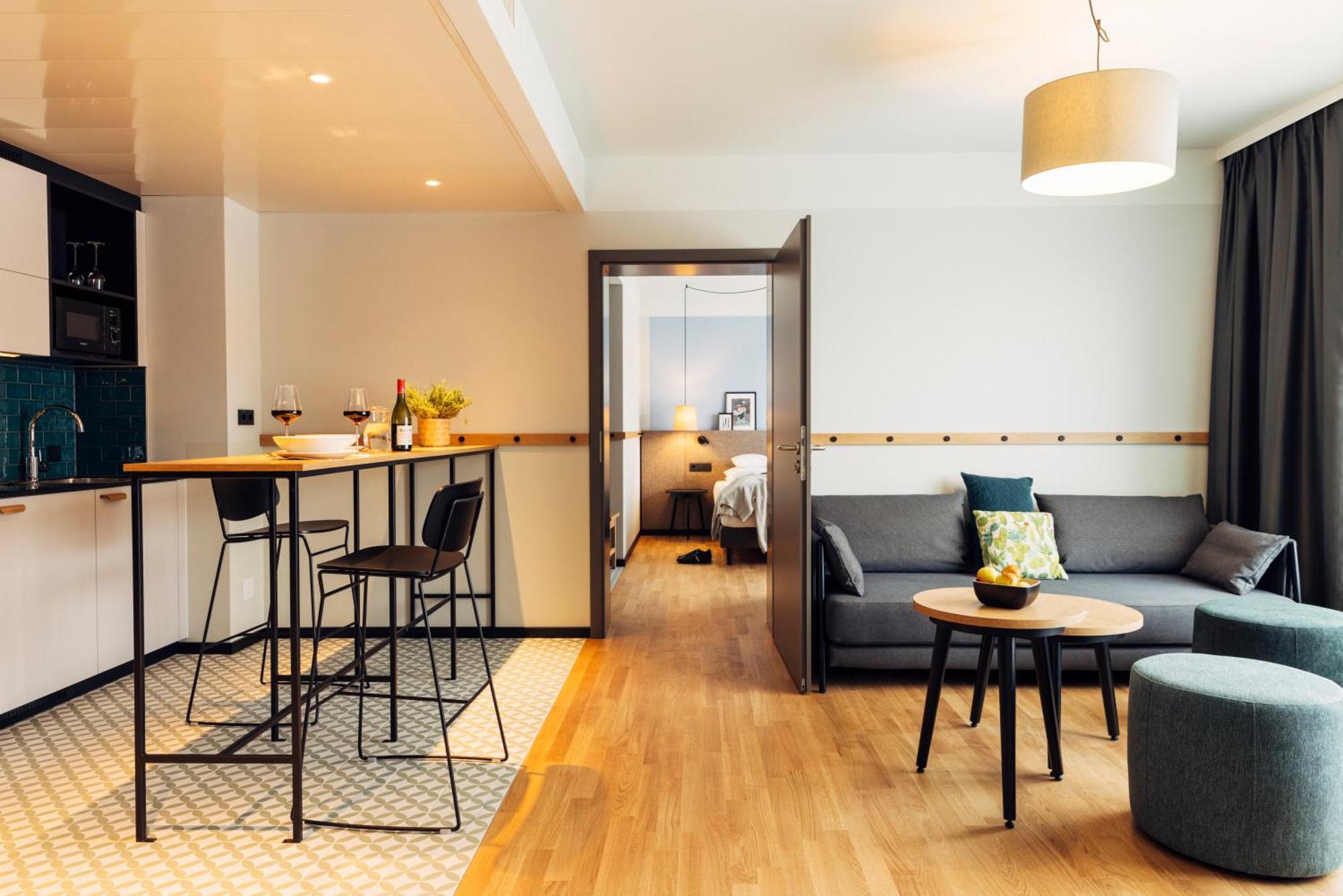 Harry'S Home Villach Hotel & Apartments Exterior photo